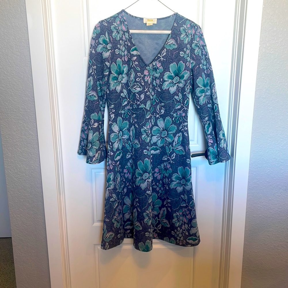 Maeve for Anthropologie Floral Dress